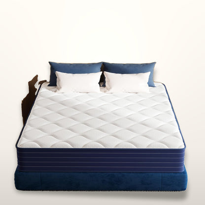 12 Inch Full Hybrid Mattress Pocket Spring Memory Foam Medium
