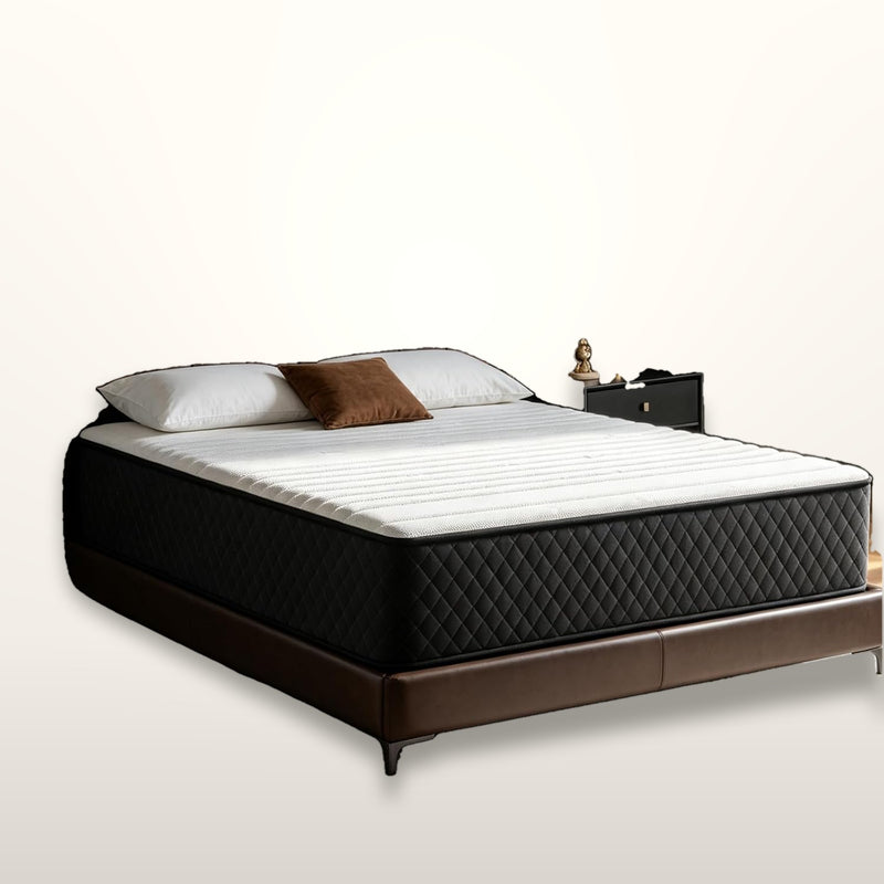 30 cm Full Hybrid Mattress Pocket Coil Gel Memory Foam Medium Firm