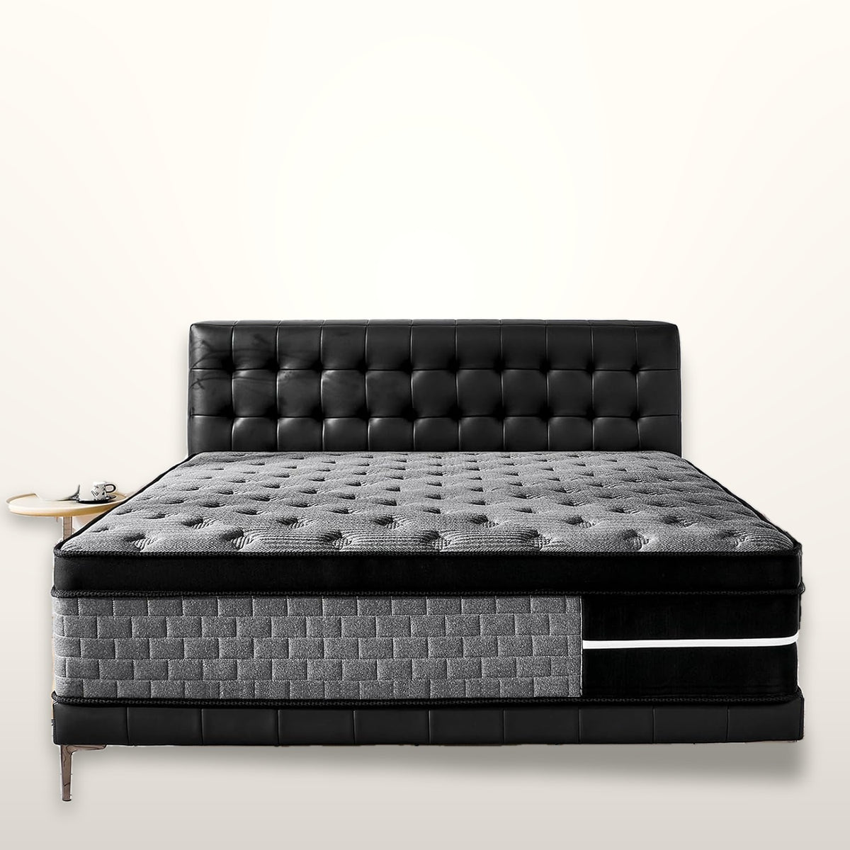 12 Inch Full Hybrid Mattress Pocket Springs Memory Foam Medium Firm
