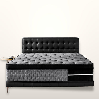 12 Inch Full Hybrid Mattress Pocket Springs Memory Foam Medium Firm