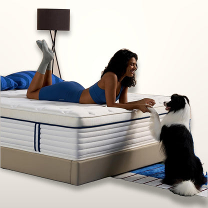 12 Inch Full Hybrid Mattress Pocket Springs Gel Memory Foam Medium