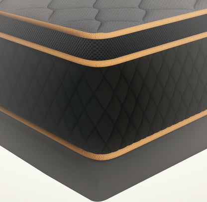 30 cm Full Hybrid Mattress Pocket Coil Memory Foam Medium Firm