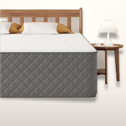 12 Inch Full Hybrid Mattress Pocket Coil Memory Foam Medium Firm