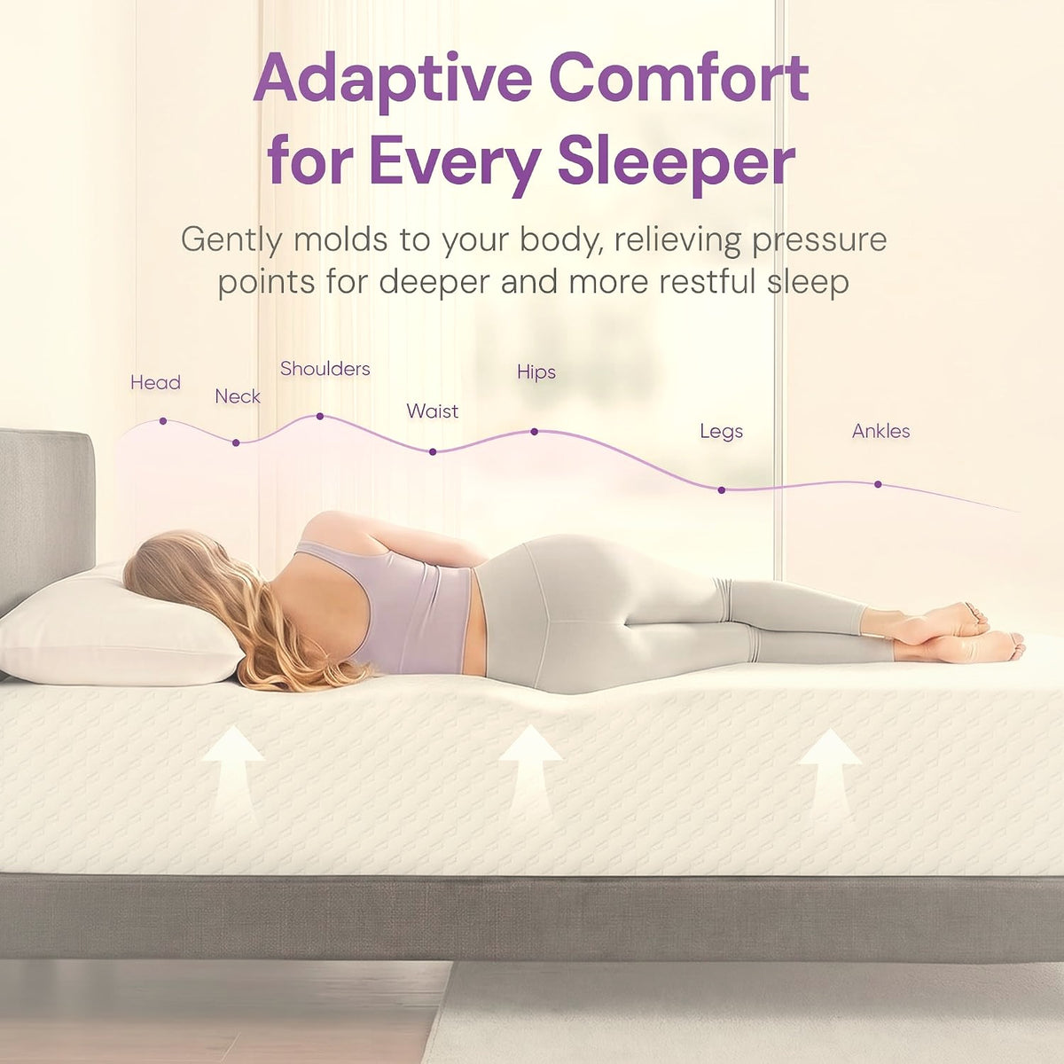 12 Inch Cooling Gel Memory Foam Mattress Medium Feel Full