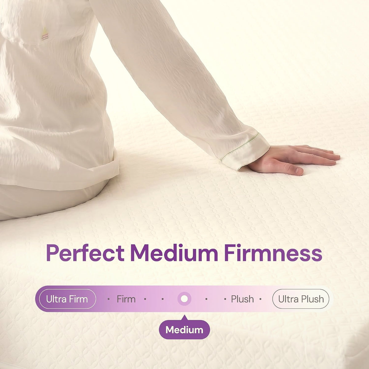 12 Inch Cooling Gel Memory Foam Mattress Medium Feel Full