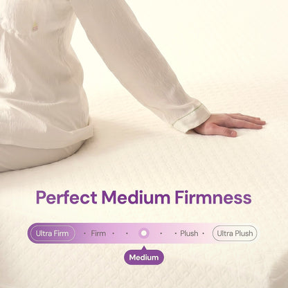 12 Inch Cooling Gel Memory Foam Mattress Medium Feel Full