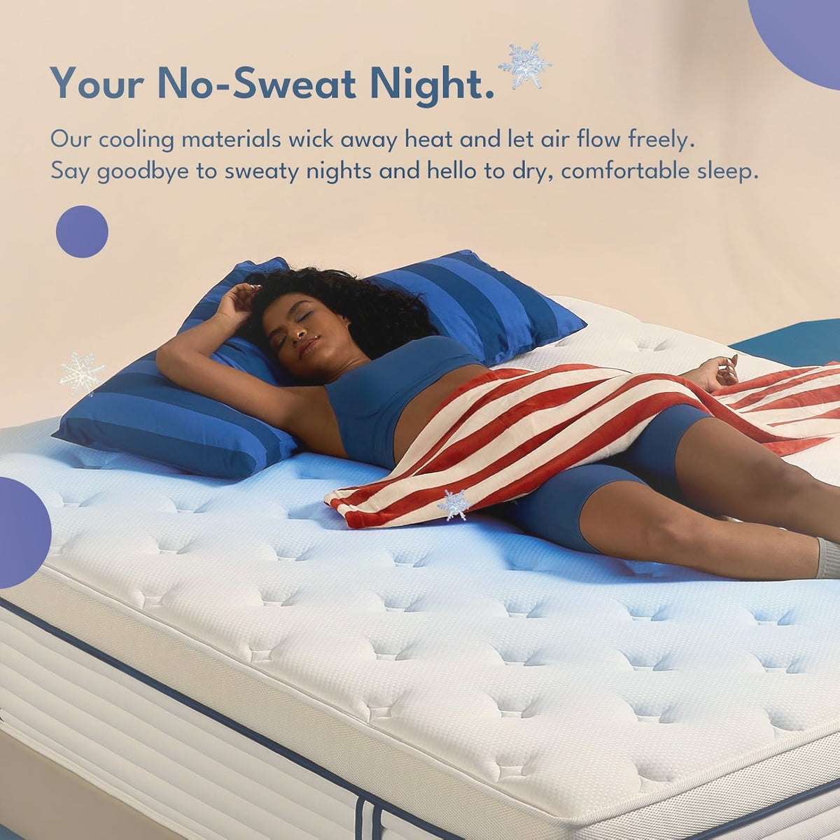12 Inch Full Hybrid Mattress Pocket Springs Gel Memory Foam Medium