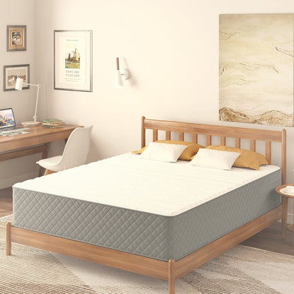 12 Inch Full Hybrid Mattress Pocket Coil Memory Foam Medium Firm