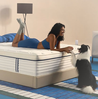 12 Inch Full Hybrid Mattress Pocket Springs Gel Memory Foam Medium