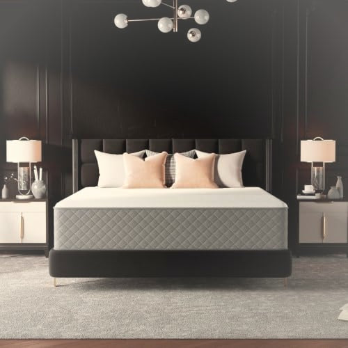 12 Inch Full Hybrid Mattress Pocket Coil Memory Foam Medium Firm