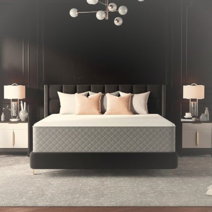 12 Inch Full Hybrid Mattress Pocket Coil Memory Foam Medium Firm
