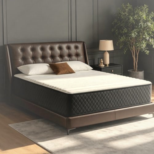 30 cm Full Hybrid Mattress Pocket Coil Gel Memory Foam Medium Firm