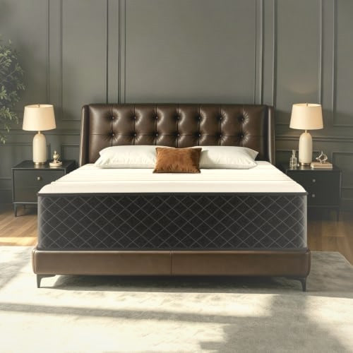 30 cm Full Hybrid Mattress Pocket Coil Gel Memory Foam Medium Firm