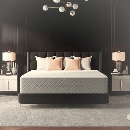 12 Inch Full Hybrid Mattress Pocket Coil Memory Foam Medium Firm