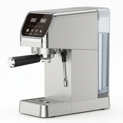 Espresso Machine — Side Profile Slim Design | Generated by Modelize