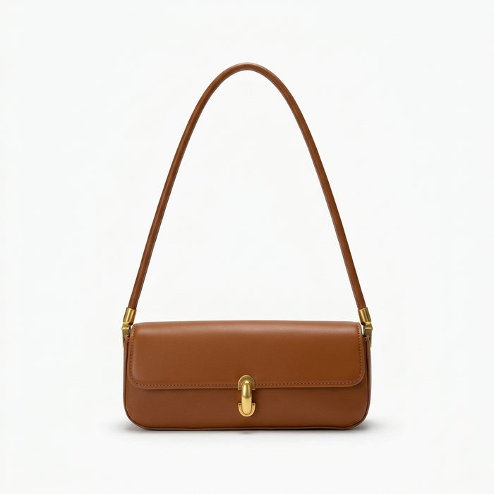 Underarm shoulder bag — Studio - Gradient | Generated by Modelize