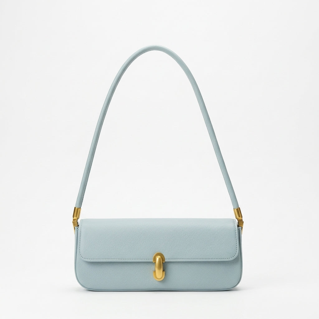 Underarm shoulder bag — Studio - Gradient | Generated by Modelize