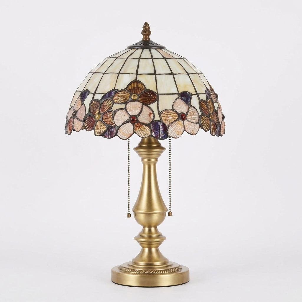 Vintage Table Lamp — Studio - Clean | Generated by Modelize
