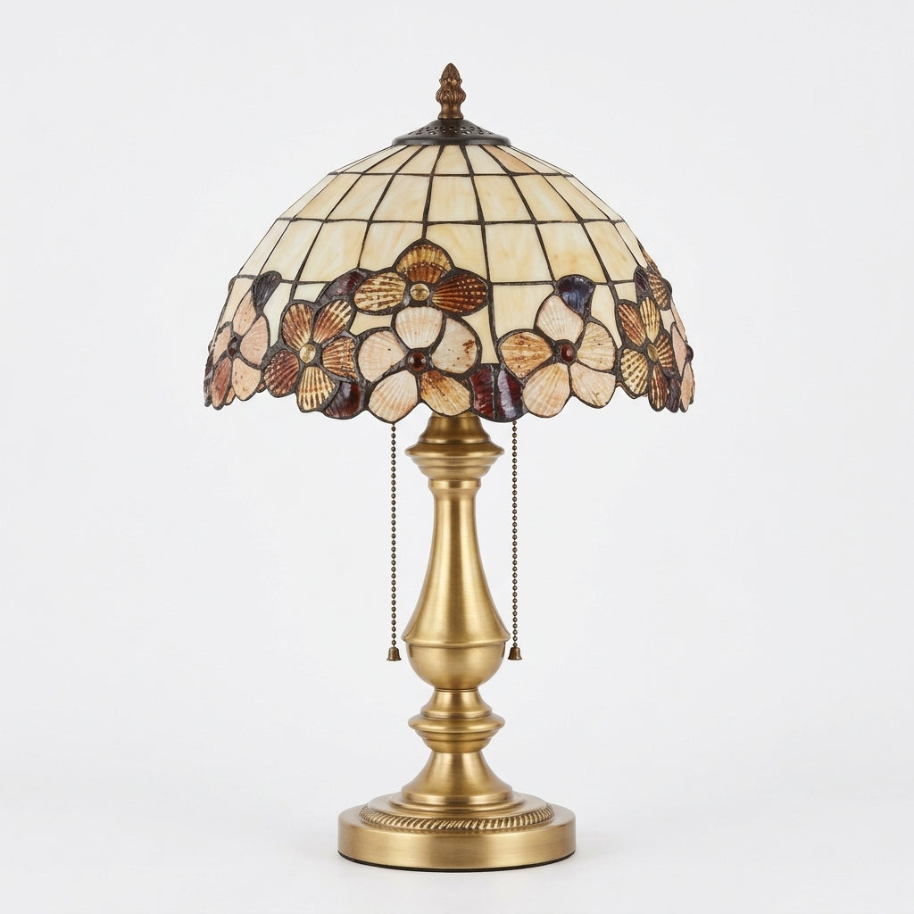 Vintage Table Lamp — Studio - Clean | Generated by Modelize