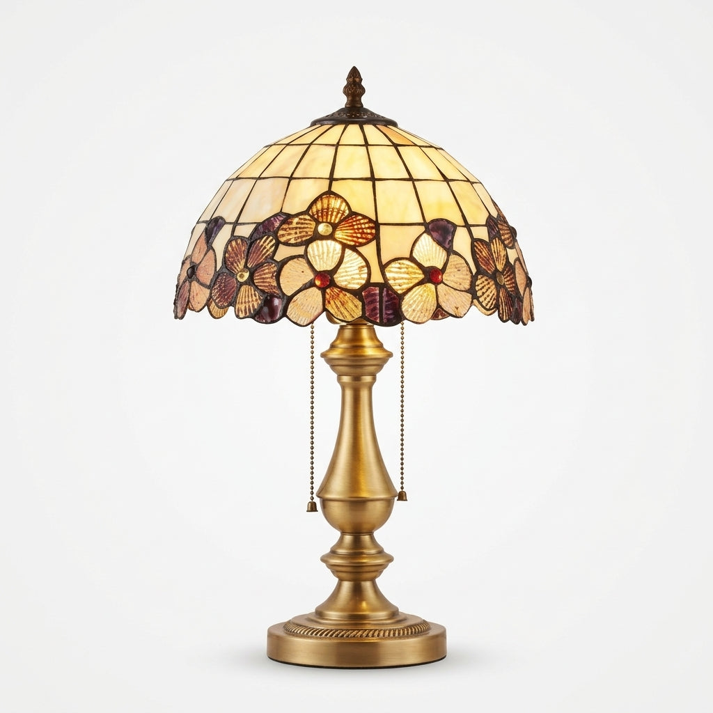 Vintage Table Lamp — Studio - Clean | Generated by Modelize