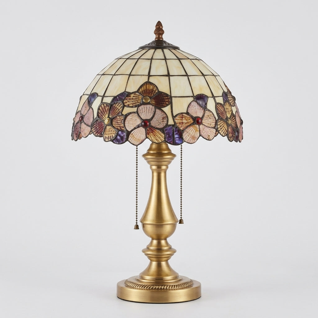Vintage Table Lamp — Studio - Clean | Generated by Modelize