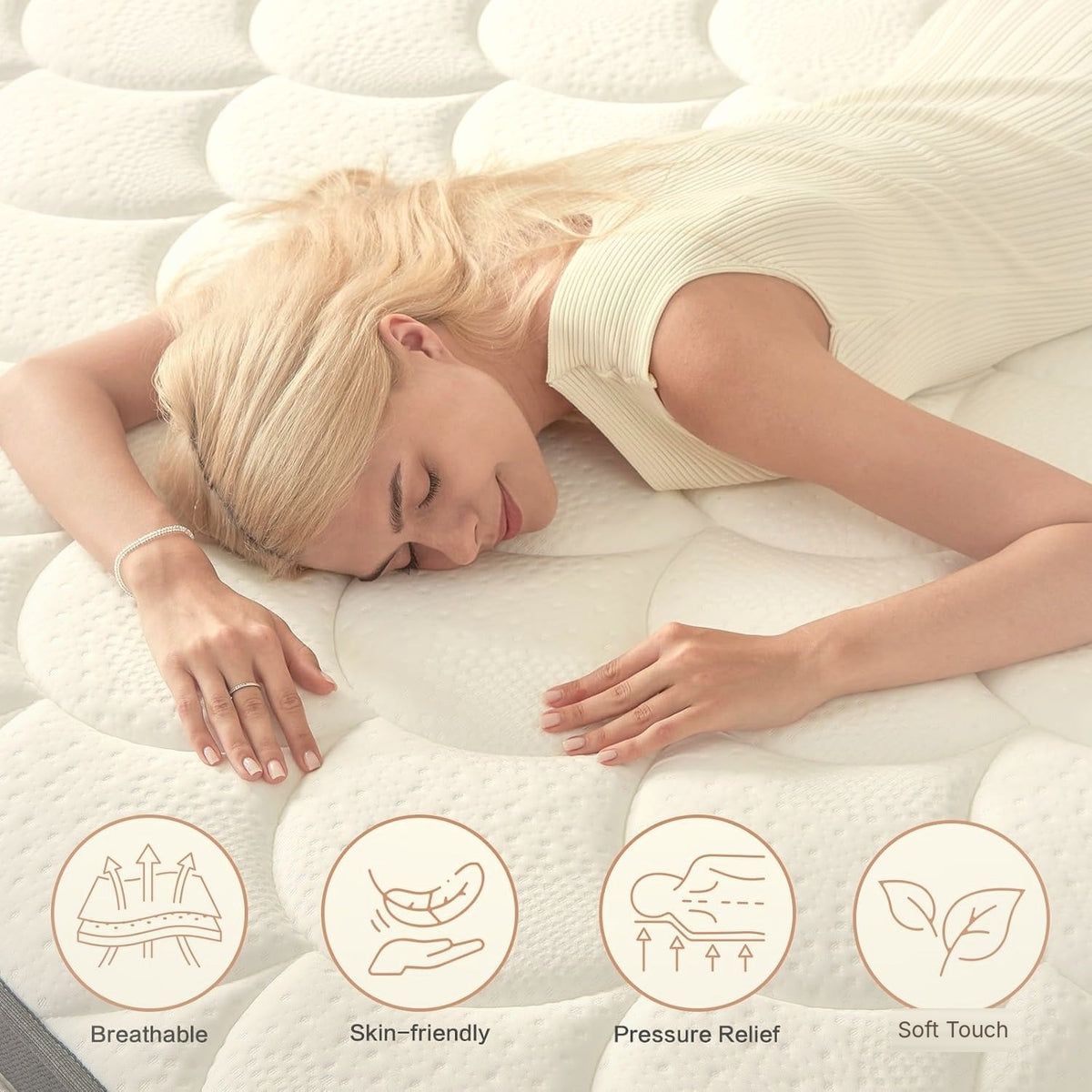 Mattress surface