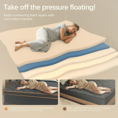 Foam layers