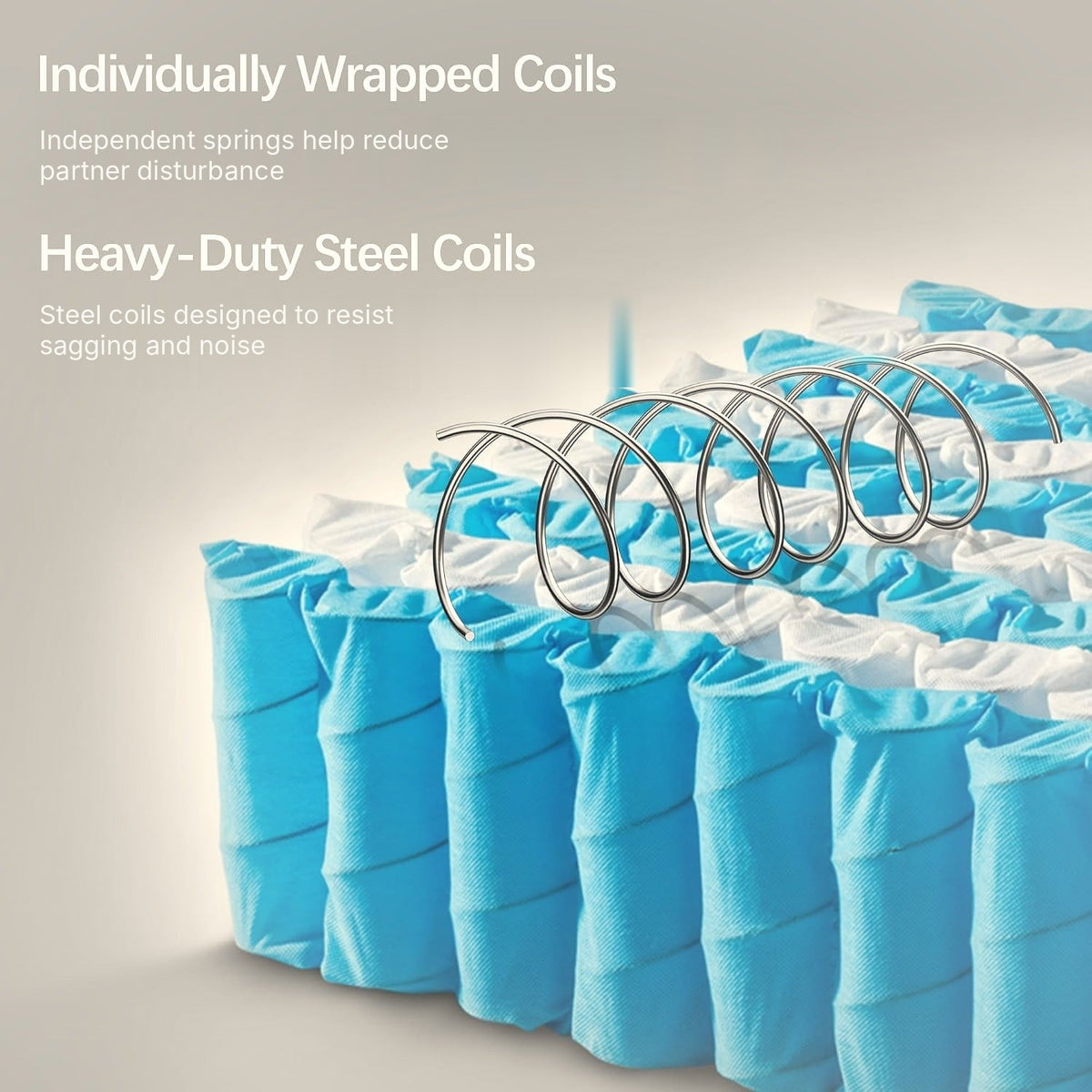 Pocket coils