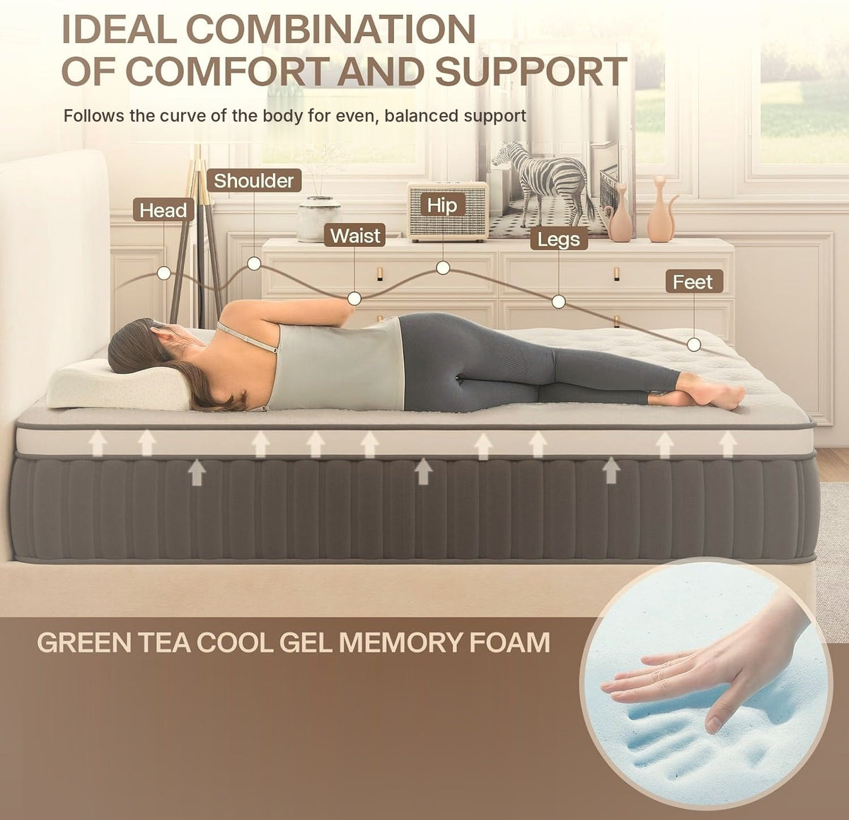 Comfort and support